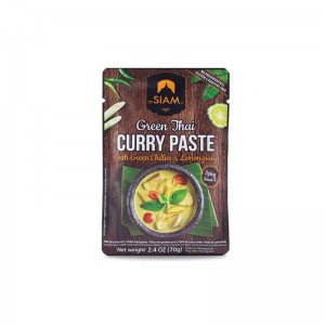 Pasta de curry verde 70g deSIAM
