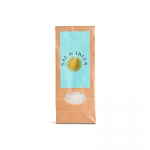 Flor de sal bolsa 150g Sal de Ibiza