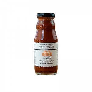 Salsa brava Bio 230g Can Moragues