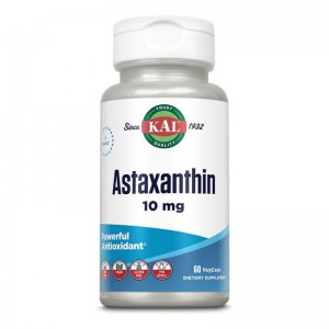 Astaxanthin 5mg 60 vegcaps KAL Astaxanthin 5mg 60 vegcaps KAL