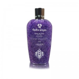 Sales de baño Lavanda relajante 300g Radhe Shyam