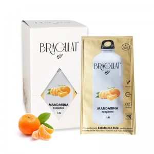 Bebida soluble Mandarina 15x9g Bragulat