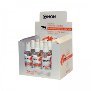 Locion repelente de mosquitos citronela y calendula 75ml Mon Deconatur Locion repelente de mosquitos citronela y calendula 75ml Mon Deconatur