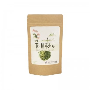 Te Matcha en polvo origen Japon 50g Undercover