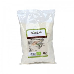 Harina de cebada bio 500g Bionsan