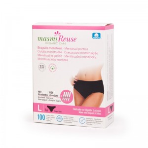 Braguita menstrual algodon bio talla L Masmi Braguita menstrual algodon bio talla L Masmi