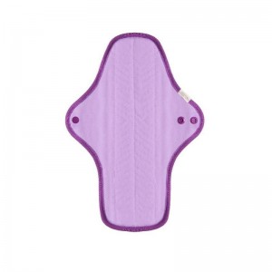 Compresa de tela con alas lavable Noche Bio Masmi