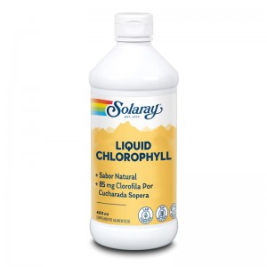 Liquid Chlorophyll-Clorofila Liquida 480ml Solaray