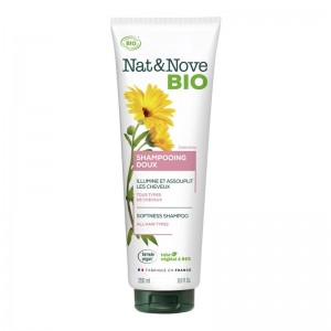 Champu suave calendula Bio 250ml Nat&Nove