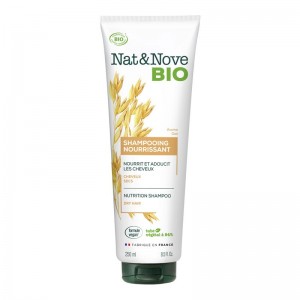 Champu Cabellos secos Bio 250ml Nat&Nove