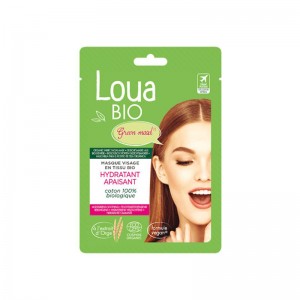 Mascarillas faciales Loua Bio Nat&Nove