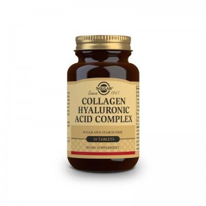 Acido Hialuronico Complex 120mg 30 comprimidos Solgar Acido Hialuronico Complex 120mg 30 comprimidos Solgar