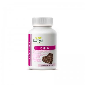 Aceite de Chia 675mg 110 perlas Sotya