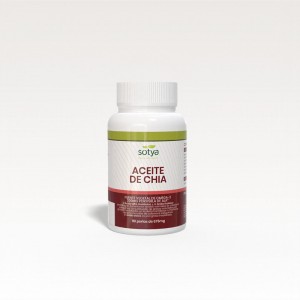 Aceite de Chia 675mg 110 perlas Sotya