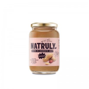 Crema de cacahuete Crunchy 500g Natruly