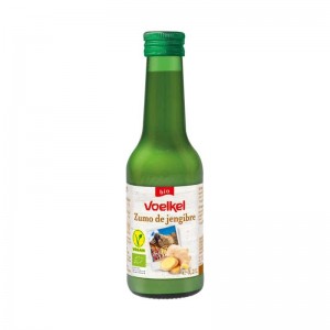 Zumo de jengibre bio 200ml Voelkel