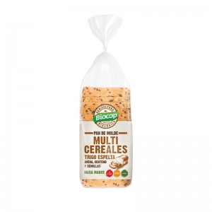 Pan molde espelta multicereales Bio 400g Biocop