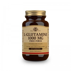L-Glutamina 1000mg 60 comprimidos Solgar