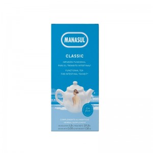 Infusion Sen Classic 25 filtros Manasul