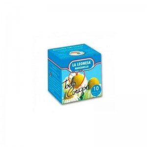 Manzanilla 25 filtros La Leonesa