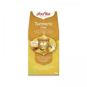 Yogi Tea Curcuma/Turmeric chai 90g BIO