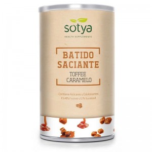 Batido saciante de Toffee Caramelo 550g Sotya Batido saciante de Toffee Caramelo 550g Sotya