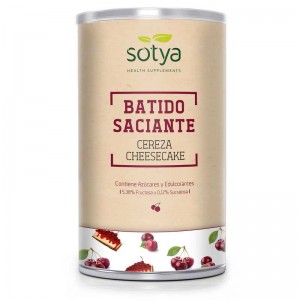 Batido saciante de Cereza Cheesecake 550g Sotya Batido saciante de Cereza Cheesecake 550g Sotya
