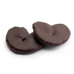 Palmeras de trigo Chocolate Negro Bio 200g Belsi
