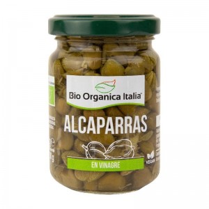 Alcaparras en vinagre Bio 140g Organica Italia