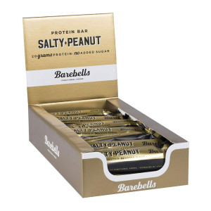 Barrita proteica cacahuetes salados-salty peanut 12x55g Barebells