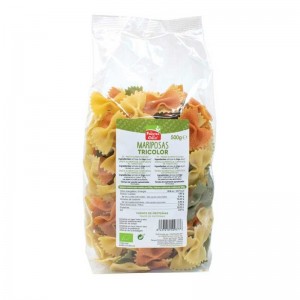 Mariposas tricolor bio 500g La Finestra