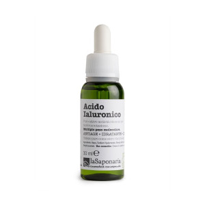 Acido hialuronico cosmetico 30ml La Saponaria Acido hialuronico cosmetico 30ml La Saponaria