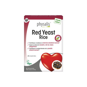 Levadura roja de arroz BIO 60 capsulas Physalis