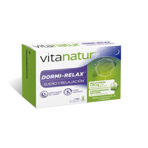 Dormi Relax sueño y relajacion 30 capsulas Vitanatur