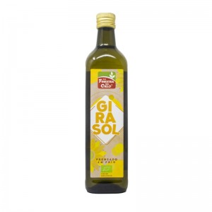 Aceite de girasol bio 750ml La Finestra