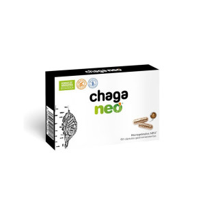 Chaga Bio 60 capsulas Neo Chaga Bio 60 capsulas Neo
