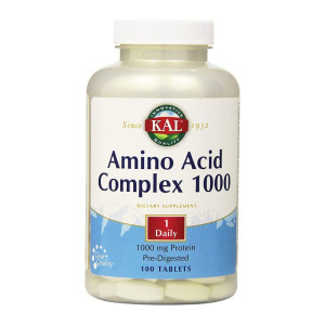 Amino Acid Complex 1000mg 100 comprimidos Kal Amino Acid Complex 1000mg 100 comprimidos Kal