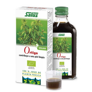 Ortiga jugo Bio 200ml Schoenenberger Salus Ortiga jugo Bio 200ml Schoenenberger Salus
