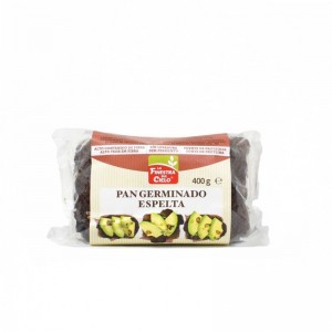 Pan germinado de espelta bio 400g La Finestra