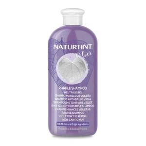Champu Silver matizador violeta 330ml Naturtint