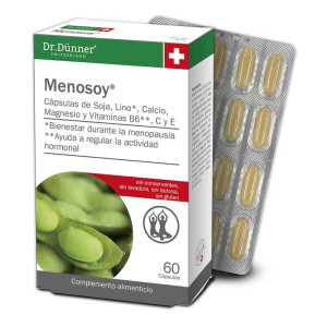 Menosoy 60 capsulas Dr Dunner Menosoy 60 capsulas Dr Dunner