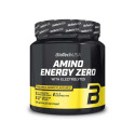 Amino energy zero con electrolitos sabor melocoton polvo 360g BiotechUSA Amino energy zero con electrolitos sabor melocoton polvo 360g BiotechUSA