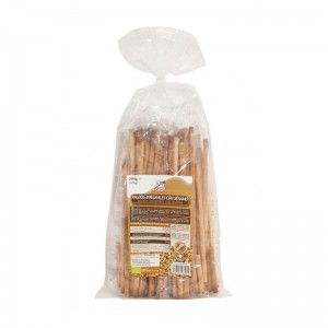 Grissini integrales de sesamo bio 200 g La Finestra