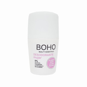 Desodorante roll on 0% mujer 75ml BOHO Desodorante roll on 0% mujer 75ml BOHO