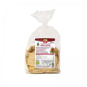 Mini crackers de espelta sabor pizza bio 250 g La Finestra