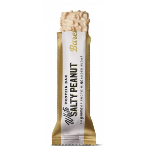 Barrita proteica blanca cacahuetes salados-White salty peanut 12x55g Barebells