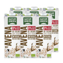 Bebida de avena s/gluten Oat Nature Bio 6x1L Ecomil Bebida de avena s/gluten Oat Nature Bio 6x1L Ecomil