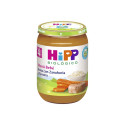 Potito de Manzana y Platano con galletas +4M Bio 190g Hipp