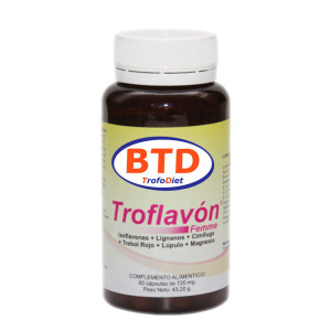 Troflavon femme 60 capsulas BTD Troflavon femme 60 capsulas BTD