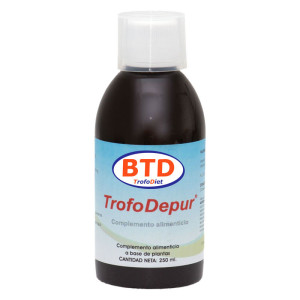 Trofodepur frasco 250 ml BTD Trofodepur frasco 250 ml BTD